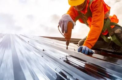 Travaux de zinguerie à Guevenatten